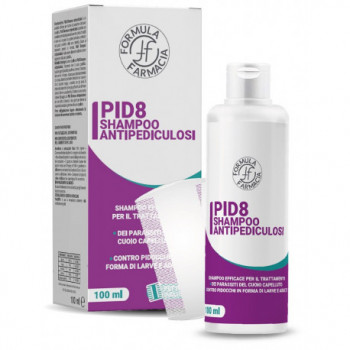 FORMULA PID8 SHAMPOO ANTIPEDICULOSI 100 ML