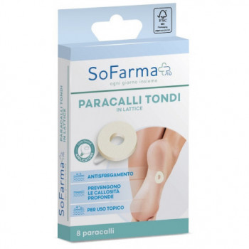 CEROTTO PARACALLO TONDO 8 PEZZI SOFARMAPIU'