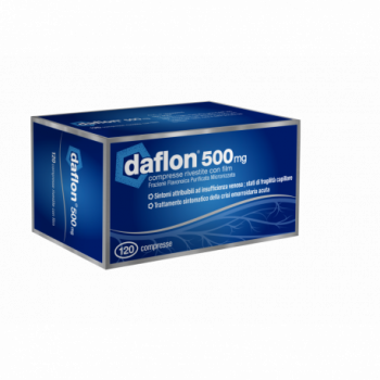 DAFLON 500 MG COMPRESSE RIVESTITE CON FILM