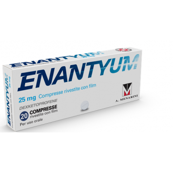 ENANTYUM 25 MG COMPRESSE RIVESTITE CON FILM