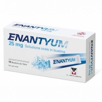 ENANTYUM 25 MG SOLUZIONE ORALE IN BUSTINA