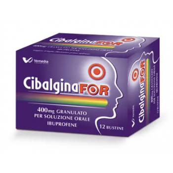 CIBALGINAFOR 400 MG GRANULATO PER SOLUZIONE ORALE