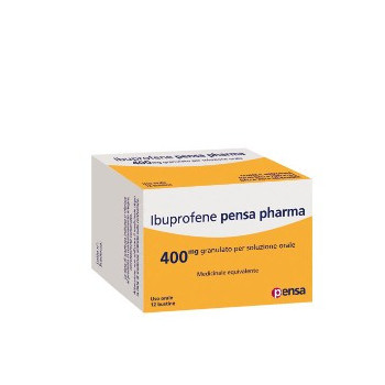 IBUPROFENE PENSA PHARMA 400 MG GRANULATO PER SOLUZIONE ORALE