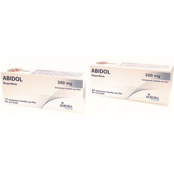ABIDOL 200 MG COMPRESSE RIVESTITE CON FILM