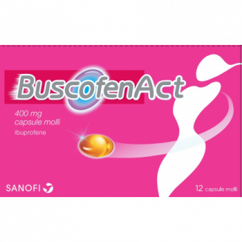 BUSCOFENACT 400 MG CAPSULE MOLLI