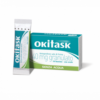 OKITASK 40 MG GRANULATO