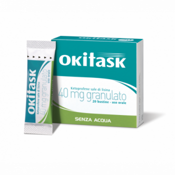 OKITASK 40 MG GRANULATO