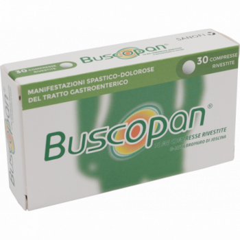 BUSCOPAN 10 MG