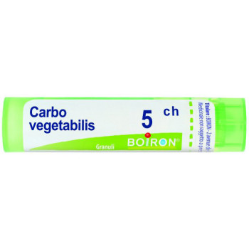 CARBO VEGETAB 5CH GR 4G
