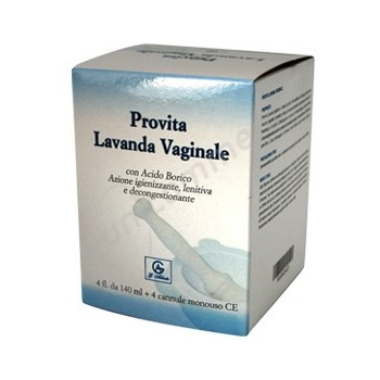 PROVITA LAVANDA VAGINALE 4 FLACONI 140 ML