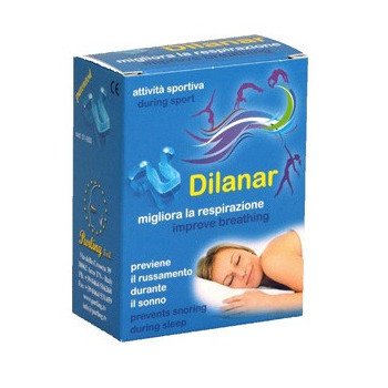 DILATATORE DELLA VALVOLA NASALE DILANAR 2 PEZZI