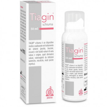 TIAGIN SCHIUMA GINECOLOGICA 50 ML