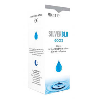 SILVER BLU GOCCE 50 ML