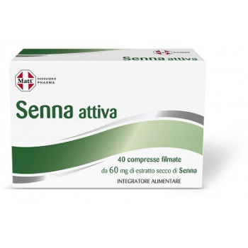 MATT DIVISIONE PHARMA SENNA ATTIVA 40 COMPRESSE