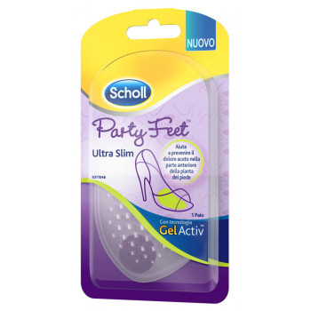 PLANTARE CON CUSCINETTO PARTY FEET GEL ACTIV ULTRA SLIM 1 PAIO
