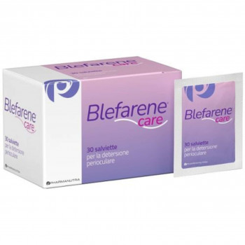 BLEFARENE CARE SALVIETTE PER LA DETERSIONE OCULARE 30 PEZZI