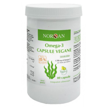 NORSAN OMEGA 3 VEGANO 80 CAPSULE
