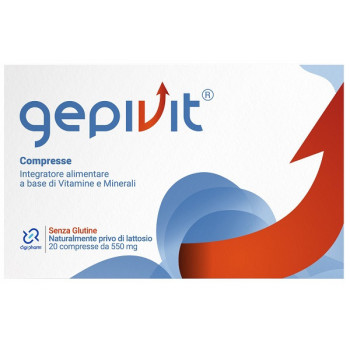 GEPIVIT 20 COMPRESSE