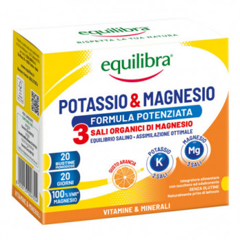 POTASSIO & MAGNESIO 3 20 BUSTINE