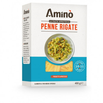 AMINO LA PASTA APROTEICA PENNE RIGATE 400 G