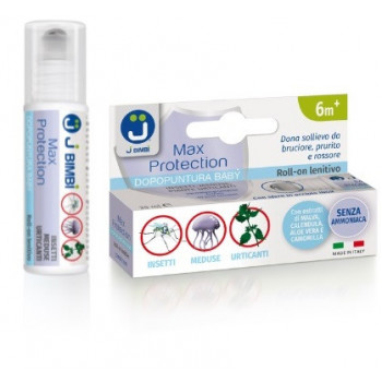 J BIMBI MAX PROTECTION ROLL ON LENITIVO BABY SENZA AMMONIACA