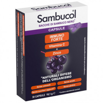 SAMBUCOL IMMUNOFORTE 30 CAPSULE