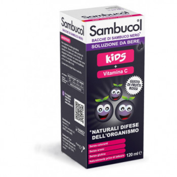 SAMBUCOL SOLUZIONE DA BERE KIDS 120 ML