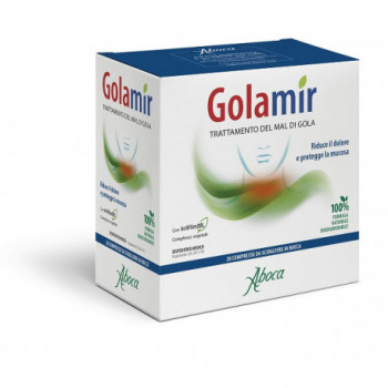 GOLAMIR 20 COMPRESSE OROSOLUBILI