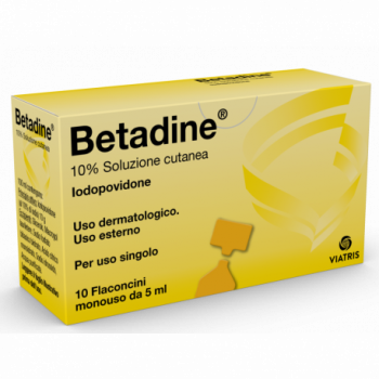 BETADINE 10% SOLUZIONE CUTANEA