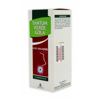 TANTUM VERDE GOLA 250 MG/100 ML