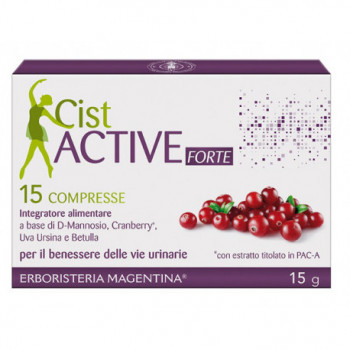 CIST ACTIVE COMPRESSE 15 COMPRESSE