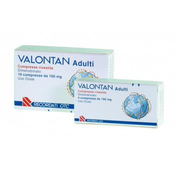 VALONTAN ADULTI 100 MG COMPRESSE RIVESTITE