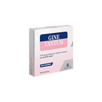 GINETANTUM 500 MG PER SOLUZIONE CUTANEA PER GENITALI ESTERNI
