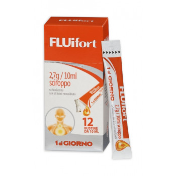 FLUIFORT 2,7 G/10 ML SCIROPPO