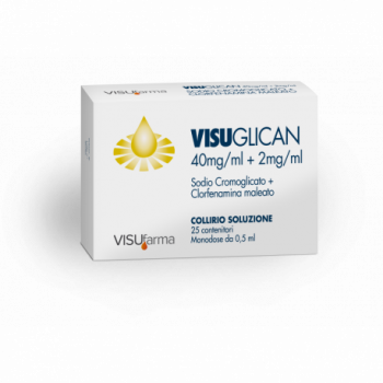 VISUGLICAN 40MG/ML + 2MG/ML COLLIRIO, SOLUZIONE