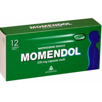 MOMENDOL 220 MG CAPSULE MOLLI