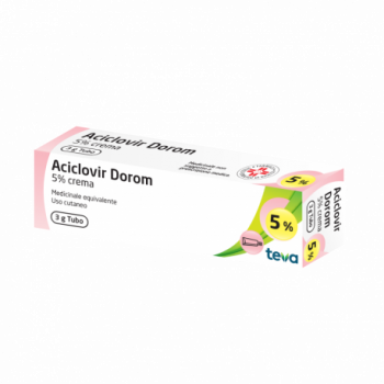 ACICLOVIR DOROM 5% CREMA