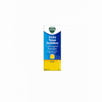 VICKS TOSSE SEDATIVO 1,33 MG/ML SCIROPPO