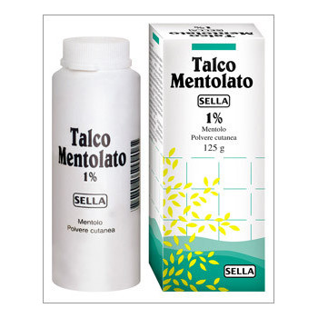MENTOLO SELLA 1% POLVERE CUTANEA
