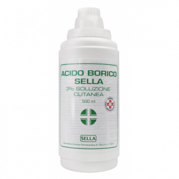 ACIDO BORICO SELLA 3% SOLUZIONE CUTANEA