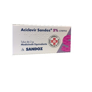 ACICLOVIR SANDOZ 5% CREMA