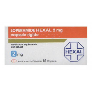 LOPERAMIDE HEXAL 2 MG CAPSULE RIGIDE