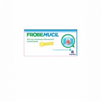 FROBEMUCIL 600 MG COMPRESSE EFFERVESCENTI