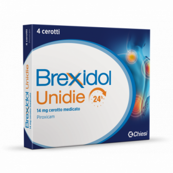 BREXIDOL 14 MG CEROTTO MEDICATO