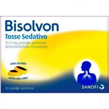 BISOLVON TOSSE SEDATIVO 10,5 MG PASTIGLIE GOMMOSE