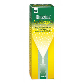 RINAZINA ANTIALLERGICA 1 MG/ML SPRAY NASALE SOLUZIONE