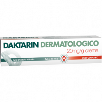 DAKTARIN DERMATOLOGICO 20 MG/G