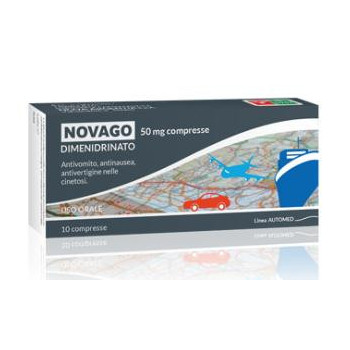 NOVAGO 50 MG COMPRESSE