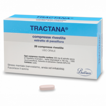 TRACTANA COMPRESSE RIVESTITE