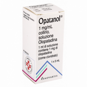OPATANOL 1 MG/ML COLLIRIO SOLUZIONE